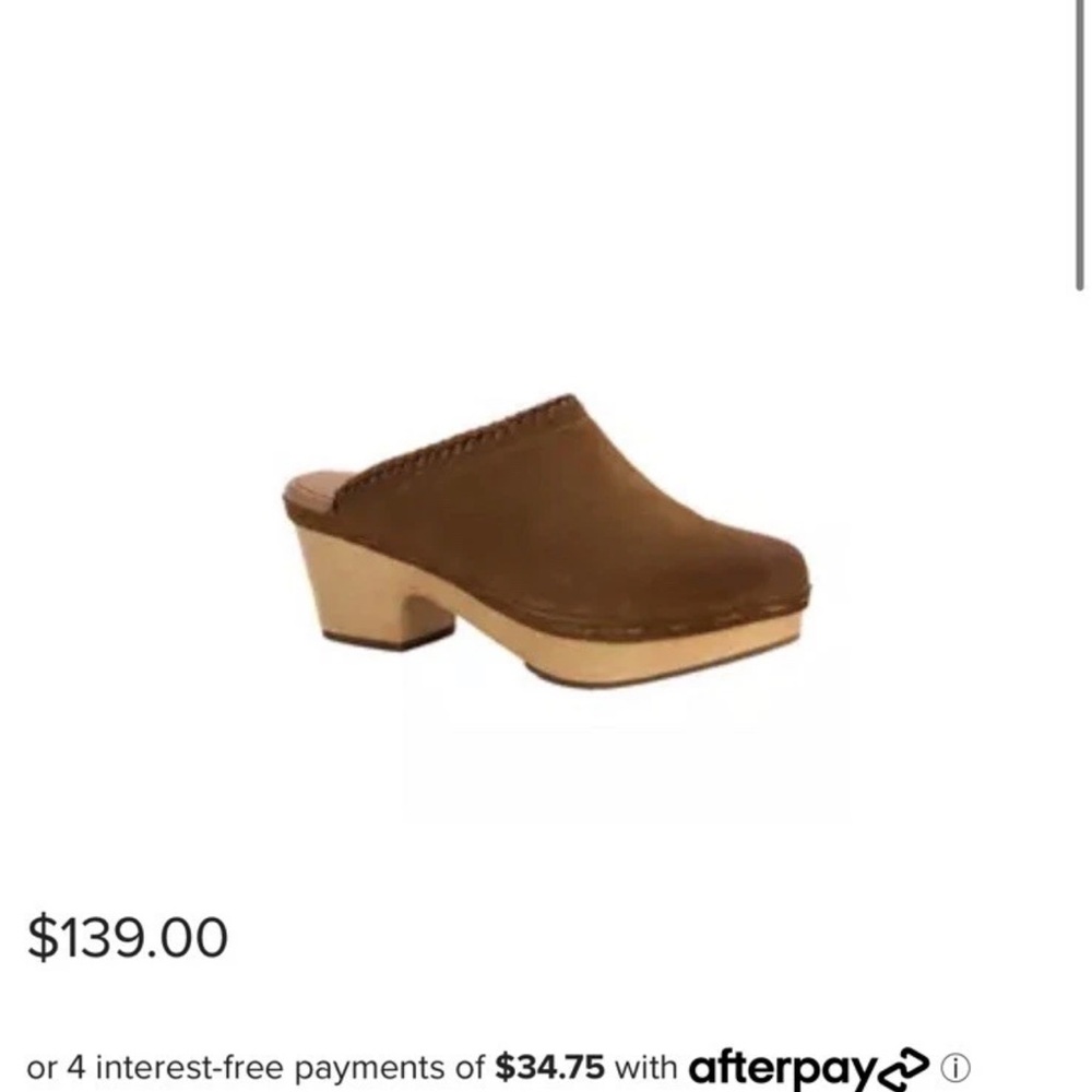Frye Odessa Clogs Women Size 8 - Picture 8 of 8